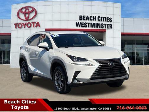 2019 Lexus NX 300 Base