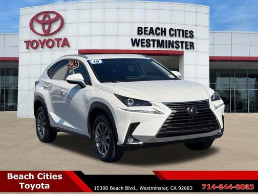 2019 Lexus NX 300 Base