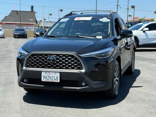 Jet Black 2023 Toyota Corolla Cross XLE