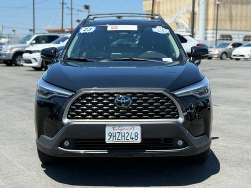 Jet Black 2023 Toyota Corolla Cross XLE