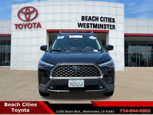 Jet Black 2023 Toyota Corolla Cross XLE