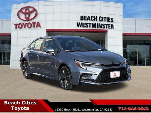 2026 Toyota Corolla SE