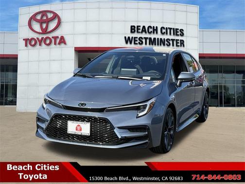 2026 Toyota Corolla SE