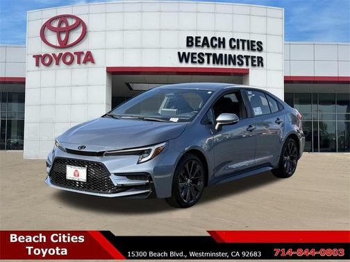 2026 Toyota Corolla SE