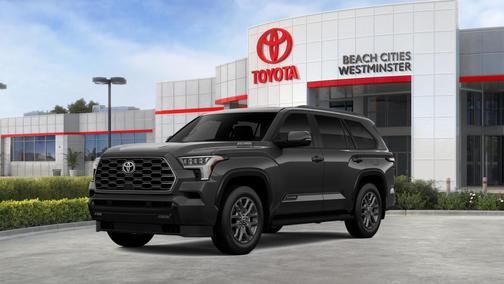 2026 Toyota Sequoia Platinum