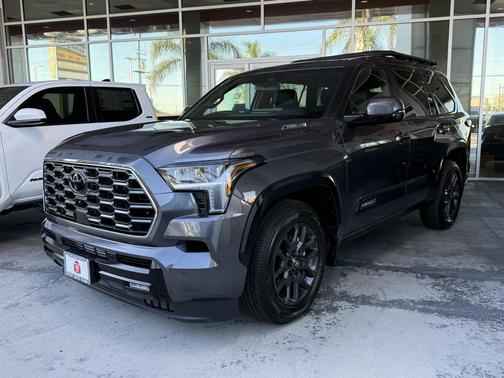 2026 Toyota Sequoia Platinum