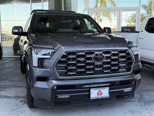 2026 Toyota Sequoia Platinum