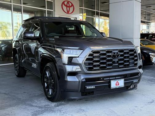 2026 Toyota Sequoia Platinum