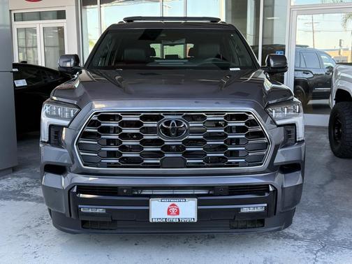 2026 Toyota Sequoia Platinum