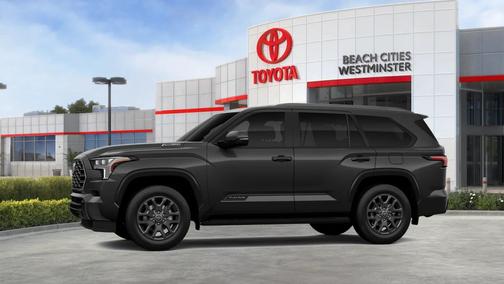 2026 Toyota Sequoia Platinum