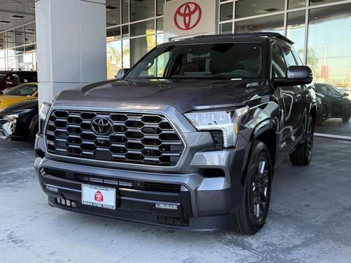 2026 Toyota Sequoia Platinum