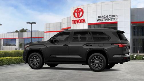 2026 Toyota Sequoia Platinum
