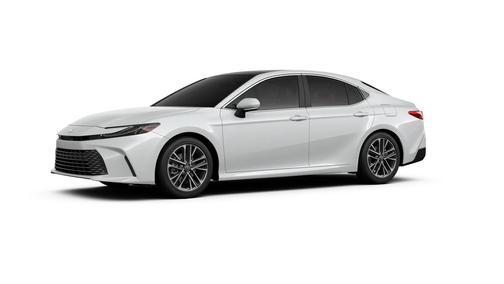White 2026 Toyota Camry XLE