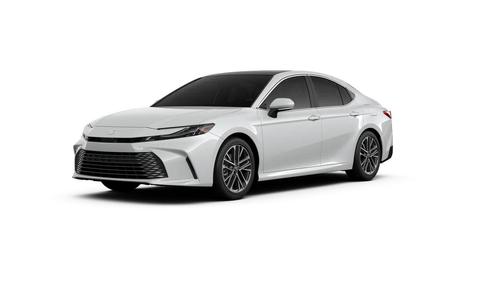 White 2026 Toyota Camry XLE