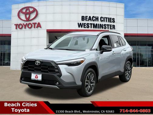 2026 Toyota Corolla Cross XLE