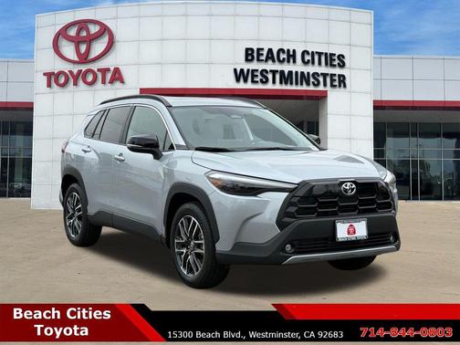 2026 Toyota Corolla Cross XLE