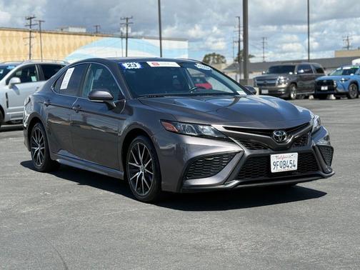 Predawn Gray Mica 2023 Toyota Camry SE