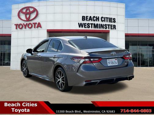 Predawn Gray Mica 2023 Toyota Camry SE