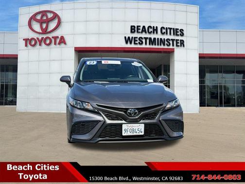 Predawn Gray Mica 2023 Toyota Camry SE