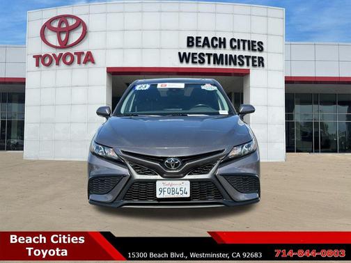 Predawn Gray Mica 2023 Toyota Camry SE