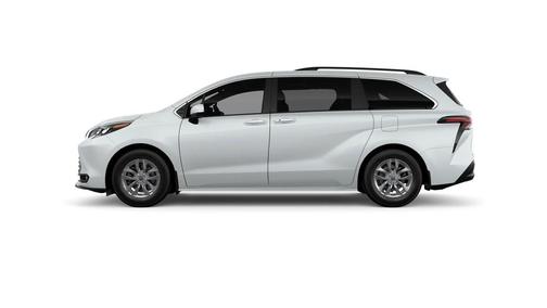 White 2026 Toyota Sienna XLE