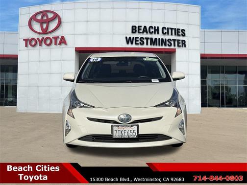 2016 Toyota Prius Four Touring