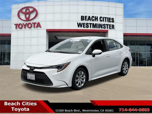 2024 Toyota Corolla LE