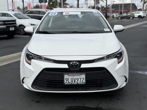 2024 Toyota Corolla LE