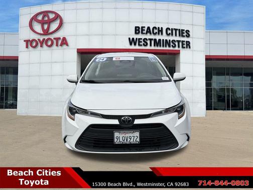 2024 Toyota Corolla LE