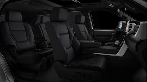 Lunar Rock 2026 Toyota Sequoia Platinum