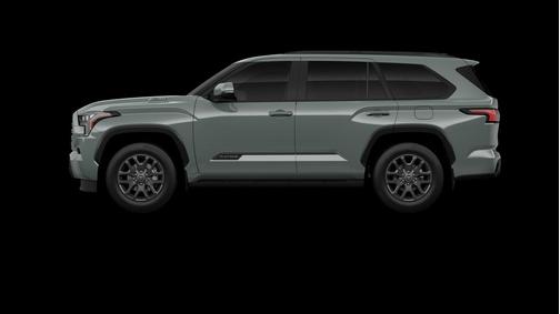 Lunar Rock 2026 Toyota Sequoia Platinum