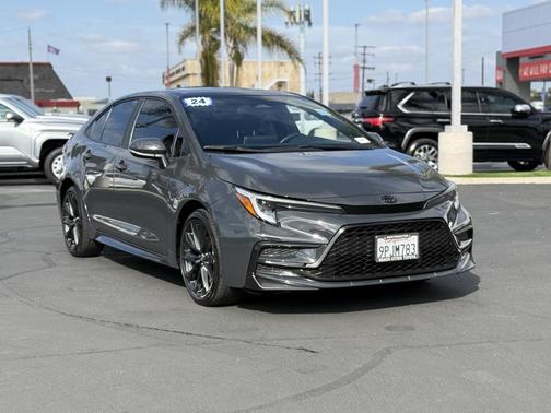 2024 Toyota Corolla XSE