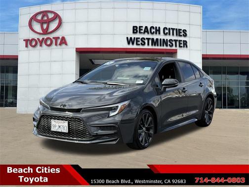 2024 Toyota Corolla XSE