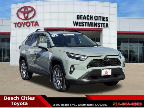 2022 Toyota RAV4 XLE Premium