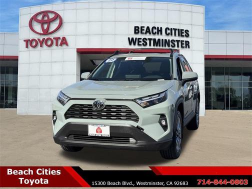 2022 Toyota RAV4 XLE Premium