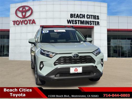 2022 Toyota RAV4 XLE Premium