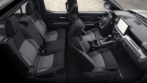 Gray 2026 Toyota Tacoma TRD Sport