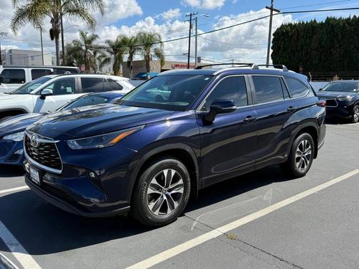 Blueprint 2024 Toyota Highlander XLE