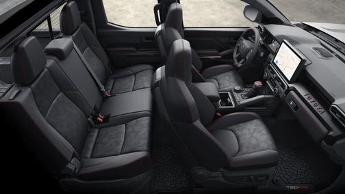 Black 2026 Toyota Tacoma Hybrid TRD Pro