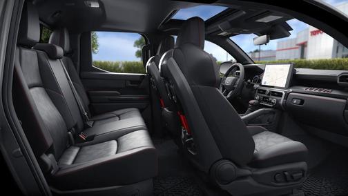 Black 2026 Toyota Tacoma Hybrid TRD Pro