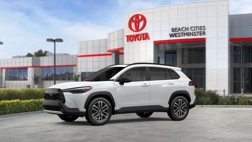 Wind Chill Pearl 2026 Toyota Corolla Cross XLE