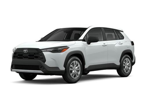 Wind Chill Pearl 2026 Toyota Corolla Cross XLE