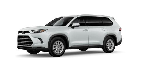 White 2026 Toyota Grand Highlander Hybrid XLE