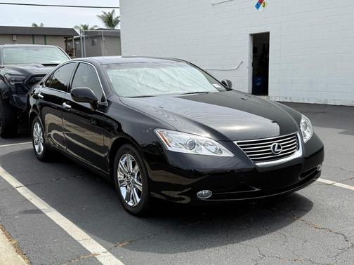 Black 2007 Lexus ES 350 Base