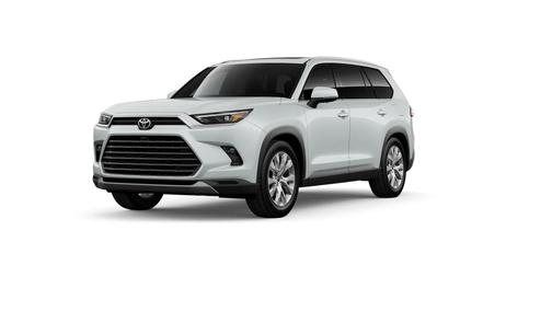 White 2026 Toyota Grand Highlander Hybrid Limited