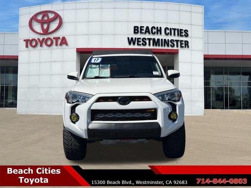Super White 2017 Toyota 4Runner SR5 Premium