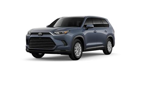 Gray 2026 Toyota Grand Highlander Hybrid XLE