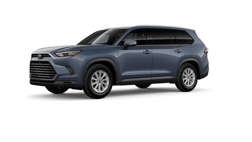 Gray 2026 Toyota Grand Highlander Hybrid XLE