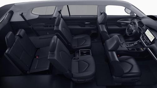 Gray 2026 Toyota Grand Highlander Hybrid XLE