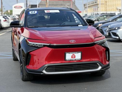 2024 Toyota bZ4X Limited